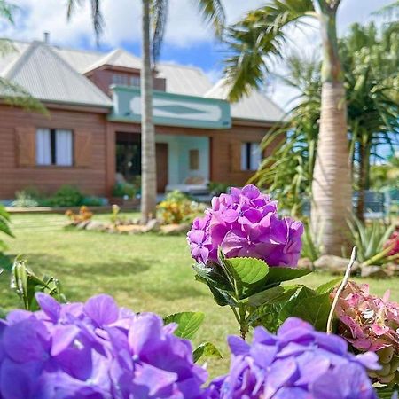 Magnifique Villa Creole Villa Ti Bout Bois Avec Cheminee Au Tevelave Les Avirons Экстерьер фото