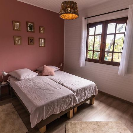 Magnifique Villa Creole Villa Ti Bout Bois Avec Cheminee Au Tevelave Les Avirons Экстерьер фото