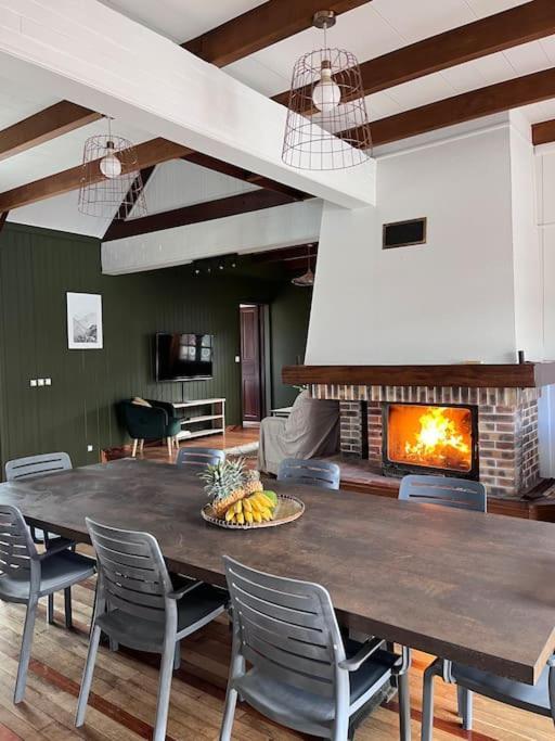 Magnifique Villa Creole Villa Ti Bout Bois Avec Cheminee Au Tevelave Les Avirons Экстерьер фото