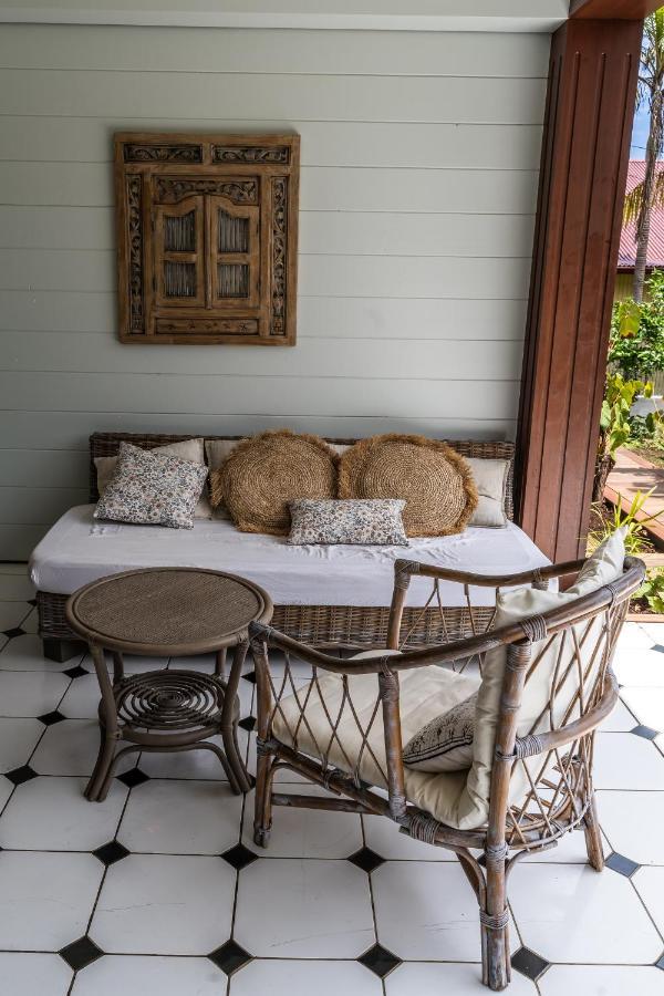 Magnifique Villa Creole Villa Ti Bout Bois Avec Cheminee Au Tevelave Les Avirons Экстерьер фото
