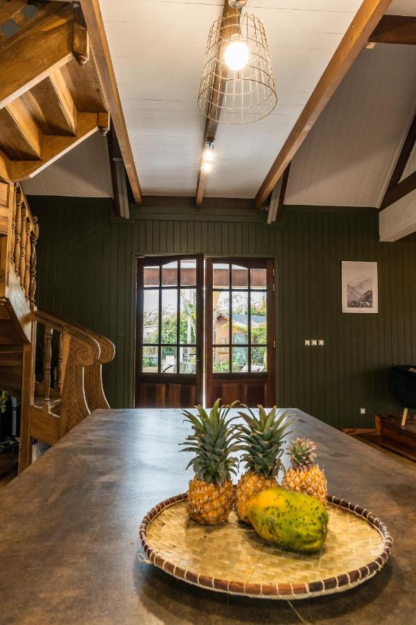 Magnifique Villa Creole Villa Ti Bout Bois Avec Cheminee Au Tevelave Les Avirons Экстерьер фото