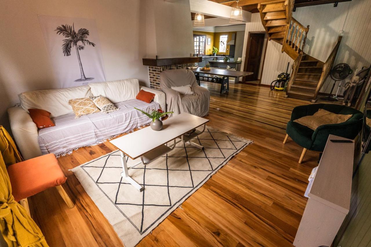 Magnifique Villa Creole Villa Ti Bout Bois Avec Cheminee Au Tevelave Les Avirons Экстерьер фото