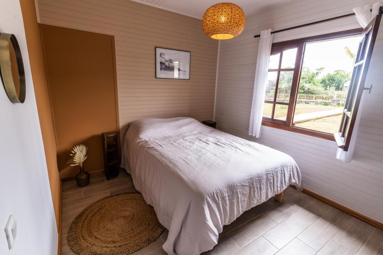 Magnifique Villa Creole Villa Ti Bout Bois Avec Cheminee Au Tevelave Les Avirons Экстерьер фото