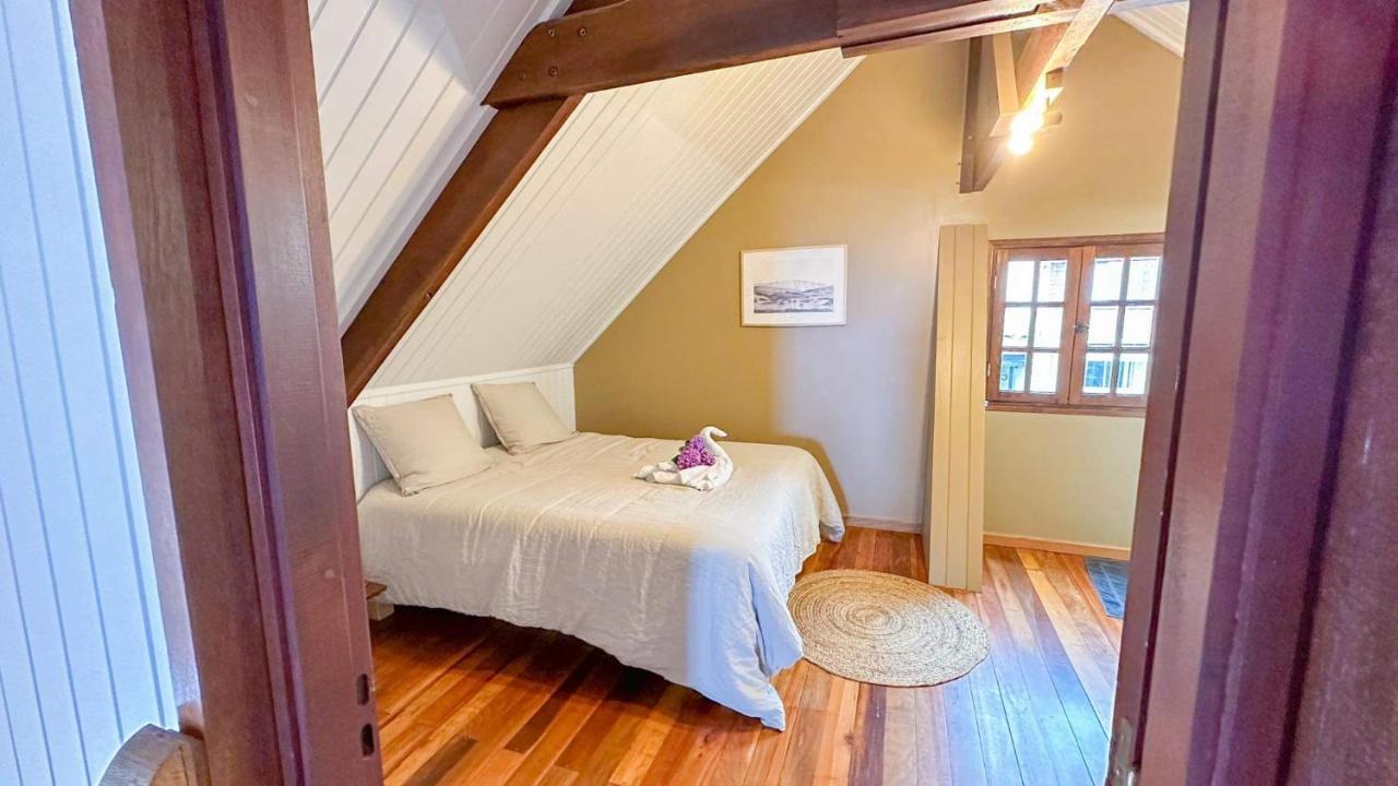 Magnifique Villa Creole Villa Ti Bout Bois Avec Cheminee Au Tevelave Les Avirons Экстерьер фото