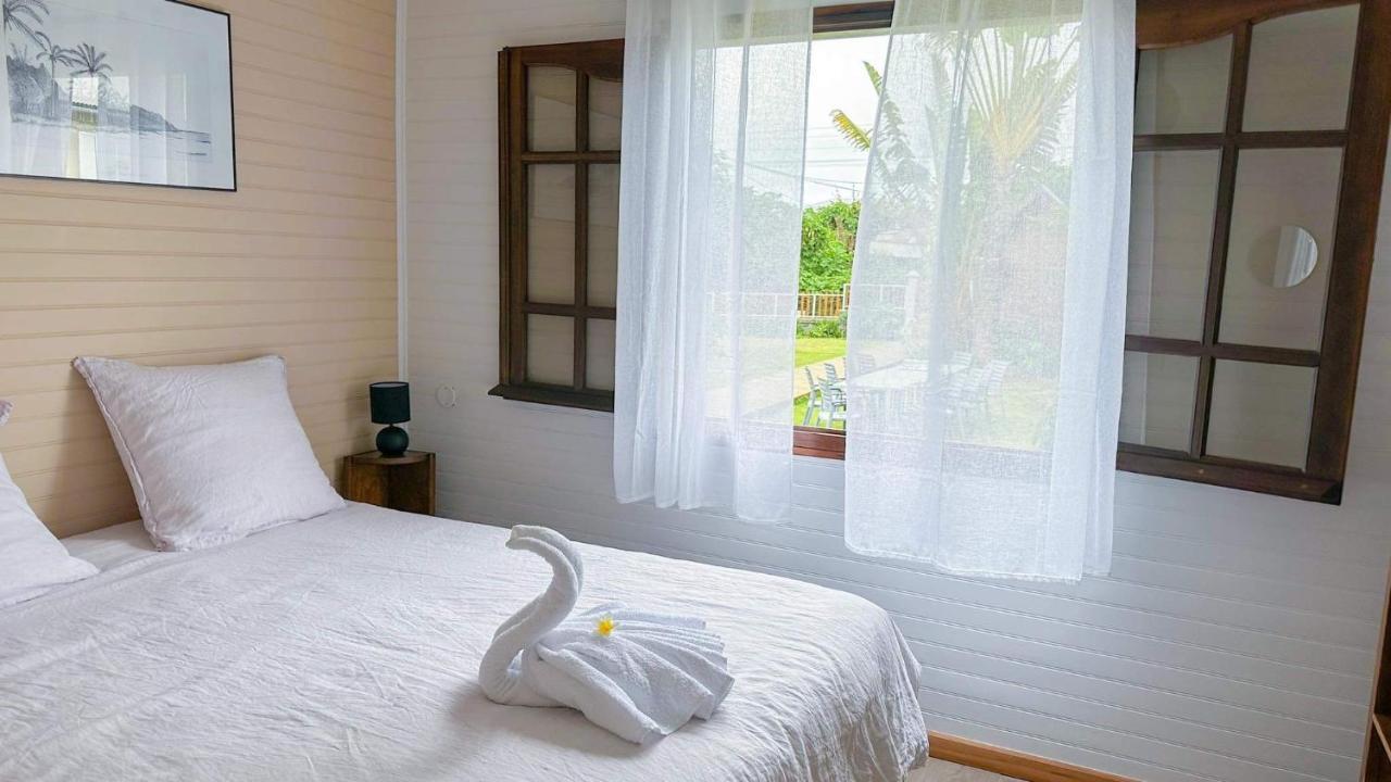 Magnifique Villa Creole Villa Ti Bout Bois Avec Cheminee Au Tevelave Les Avirons Экстерьер фото